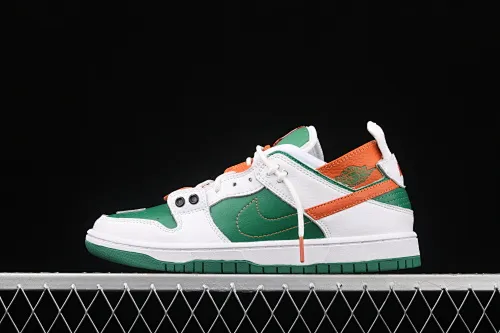 All categories Nk SB Dunk series Nk SB Dunk Low low-top sneakers Nk SB Dunk Low Nike four-in-one multi-element casual sneakers 304292-040